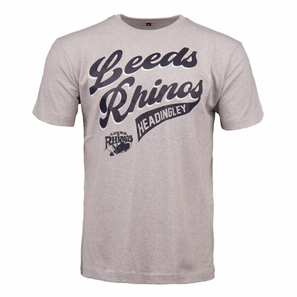 Leeds Rhinos Essential Tee Grey