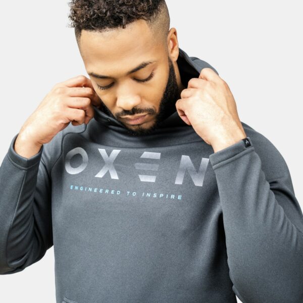 Oxen GM ETI Blue OH Hoody - Image 2