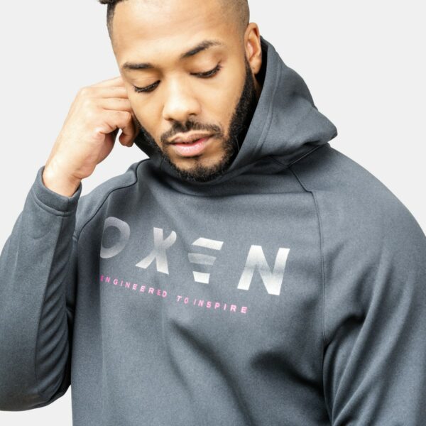 Oxen GM ETI Pink OH Hoody - Image 2