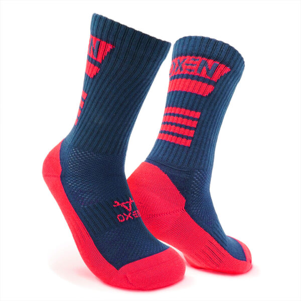 Oxen Sports Sock Nvy/Red