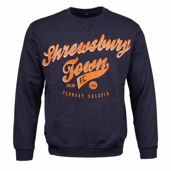 Shrewsbury Town Essential Sweatshirt Navy