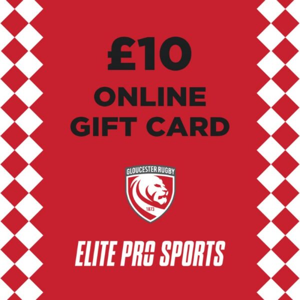 Gloucester Rugby E-Gift Card £10