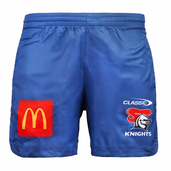 KNIGHTS MENS TRAINING SHORTS w ZIPPER NVY