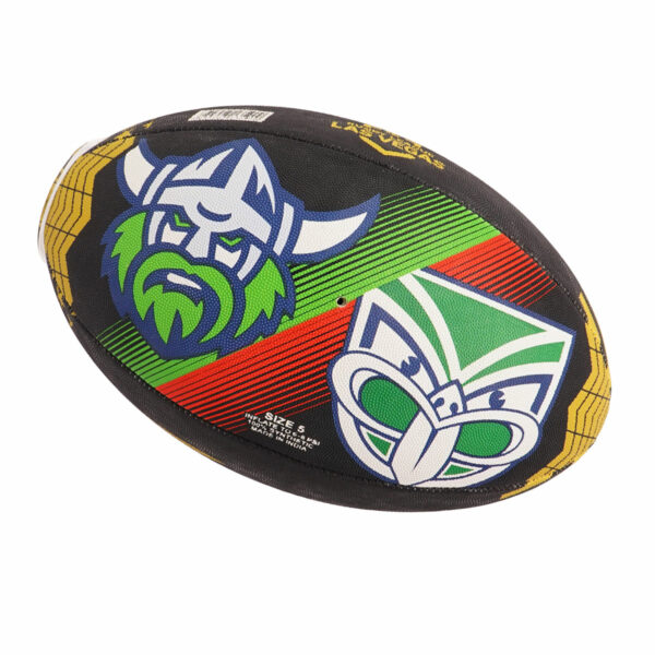 ST NRL Las Vegas Supporter Ball 11 inch - Image 3