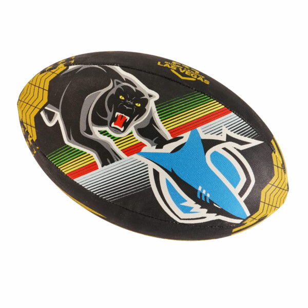 ST NRL Las Vegas Supporter Ball Size 5 - Image 2