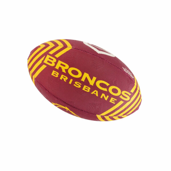 ST NRL Supporter Ball Broncos 11 inch (2025)