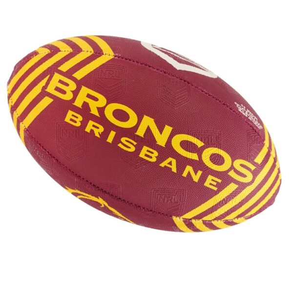 ST NRL Supporter Ball Broncos Size 5 (2025)