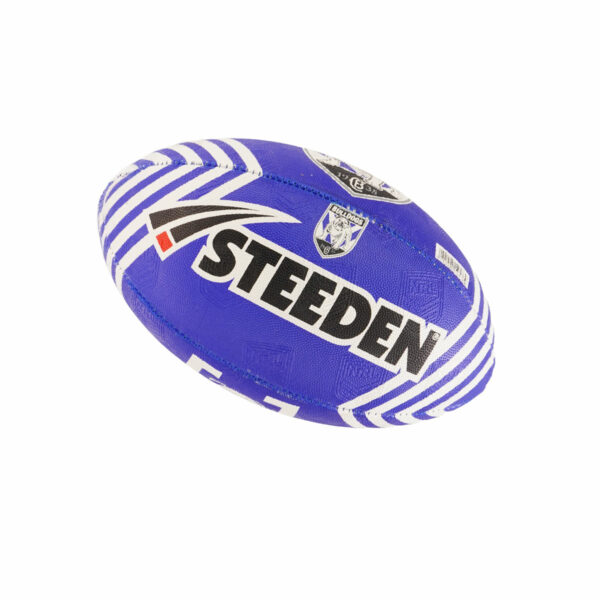 ST NRL Supporter Ball Bulldogs 11 inch (2025) - Image 2