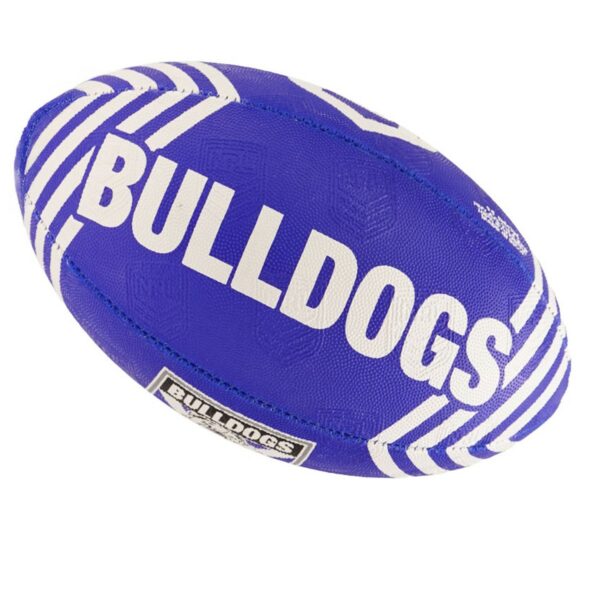 ST NRL Supporter Ball Bulldogs Size 5 (2025)