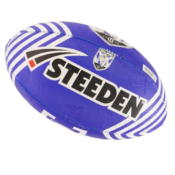 ST NRL Supporter Ball Bulldogs Size 5 (2025) - Image 2