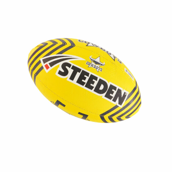 ST NRL Supporter Ball Cowboys 11 inch (2025) - Image 2