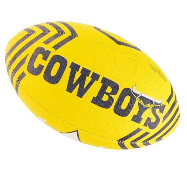 ST NRL Supporter Ball Cowboys Size 5 (2025)