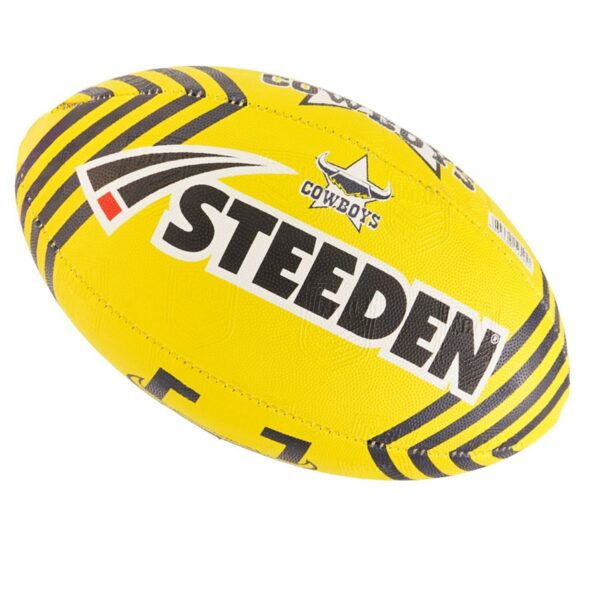 ST NRL Supporter Ball Cowboys Size 5 (2025) - Image 2