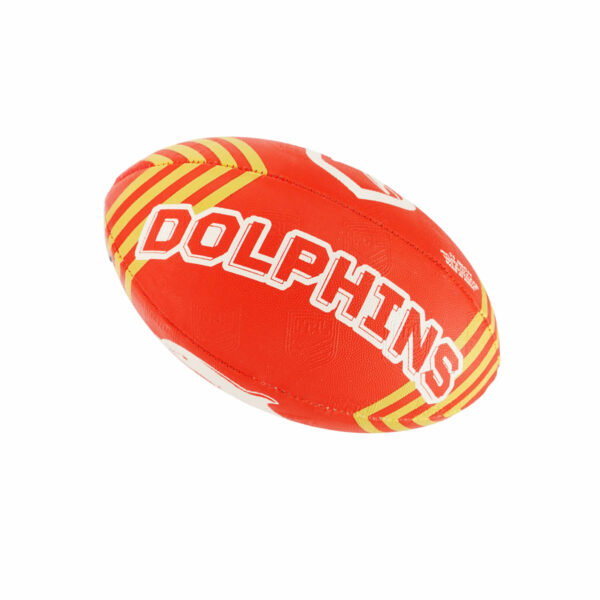 ST NRL Supporter Ball Dolphins 11 inch (2025)