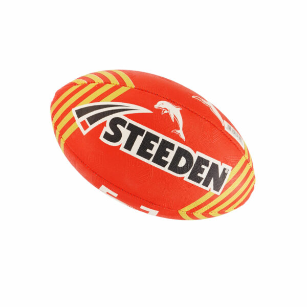 ST NRL Supporter Ball Dolphins 11 inch (2025) - Image 2