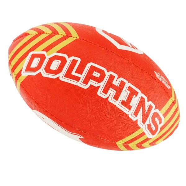 ST NRL Supporter Ball Dolphins Size 5 (2025)