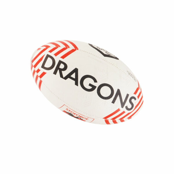 ST NRL Supporter Ball Dragons 11 inch (2025)