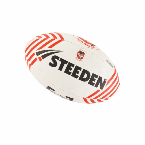 ST NRL Supporter Ball Dragons 11 inch (2025) - Image 2