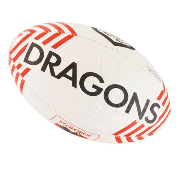 ST NRL Supporter Ball Dragons Size 5 (2025)