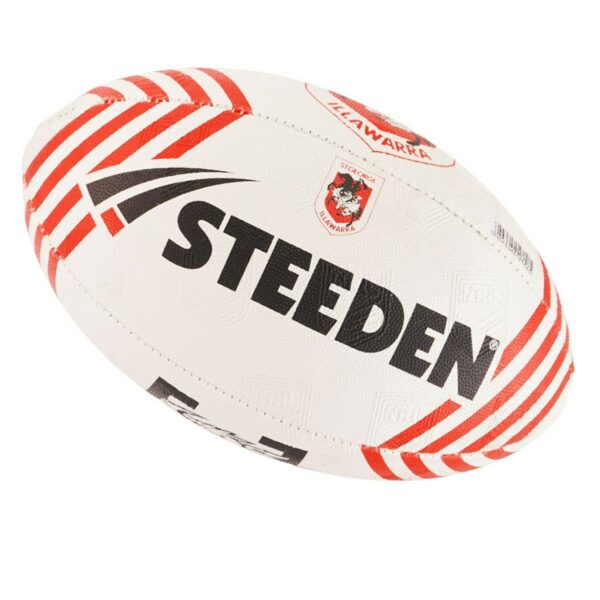 ST NRL Supporter Ball Dragons Size 5 (2025) - Image 2