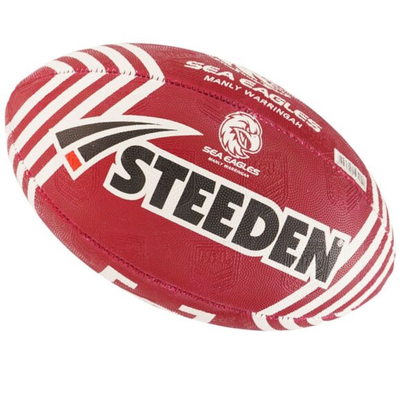 ST NRL Supporter Ball Eagles Size 5 (2025) - Image 2