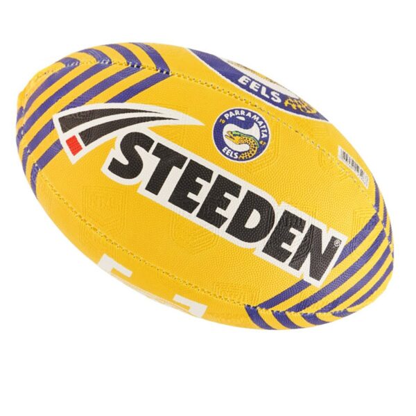 ST NRL Supporter Ball Eels Size 5 (2025) - Image 2