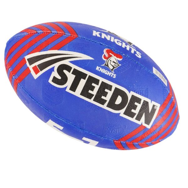 ST NRL Supporter Ball Knights Size 5 (2025) - Image 2