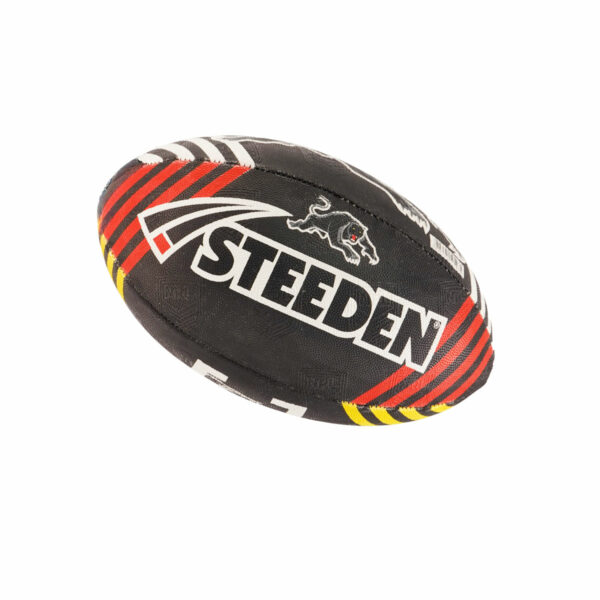 ST NRL Supporter Ball Panthers 11 inch (2025) - Image 2