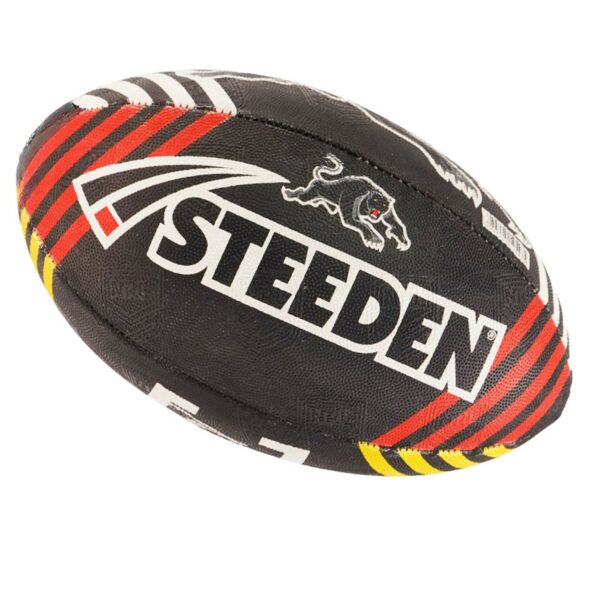 ST NRL Supporter Ball Panthers Size 5 (2025) - Image 2