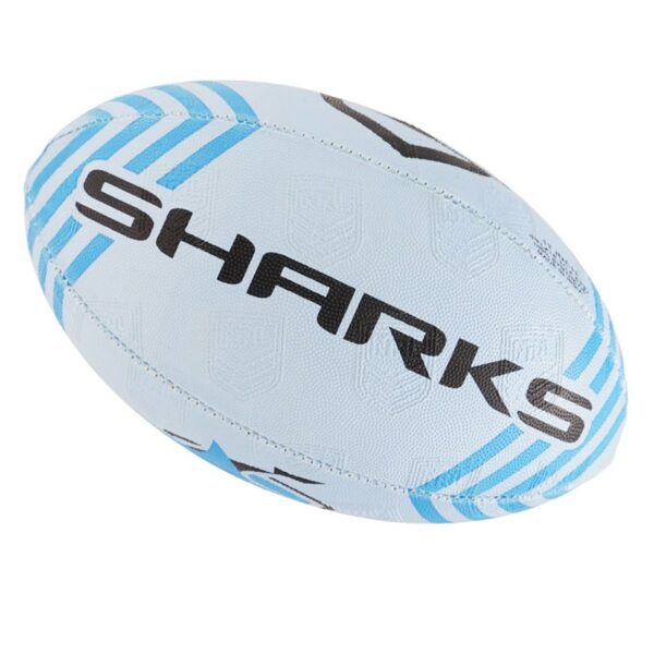 ST NRL Supporter Ball Sharks Size 5 (2025)