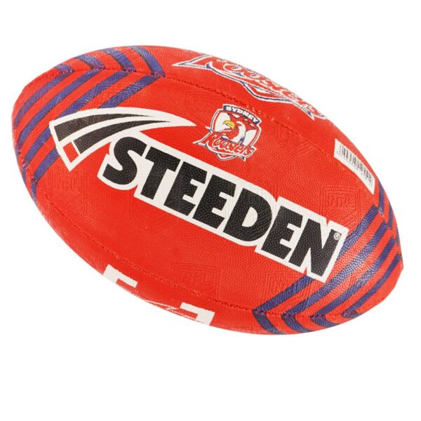 ST NRL Supporter Ball Roosters Size 5 (2025) - Image 2