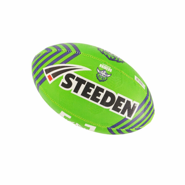 ST NRL Supporter Ball Sharks 11 inch (2025) - Image 2