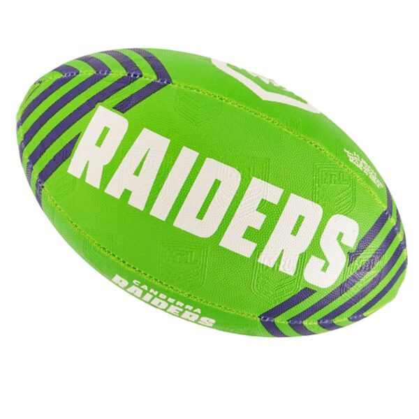 ST NRL Supporter Ball Sharks Size 5 (2025)