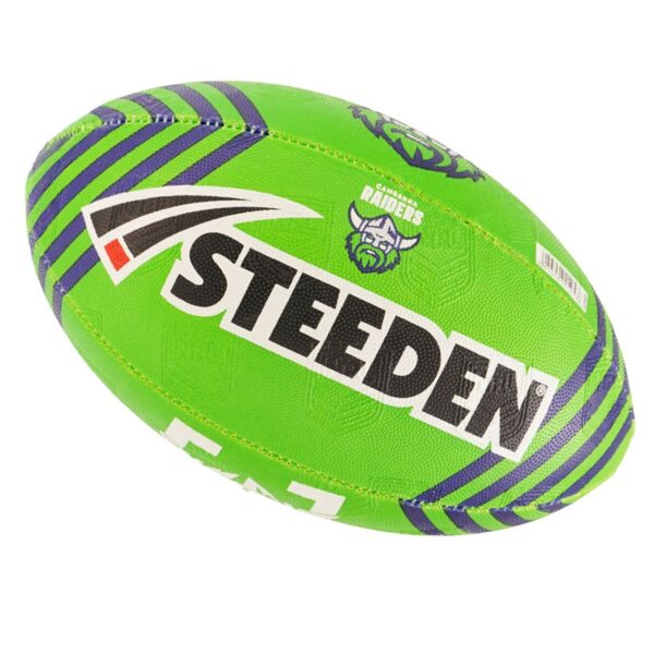 ST NRL Supporter Ball Sharks Size 5 (2025) - Image 2