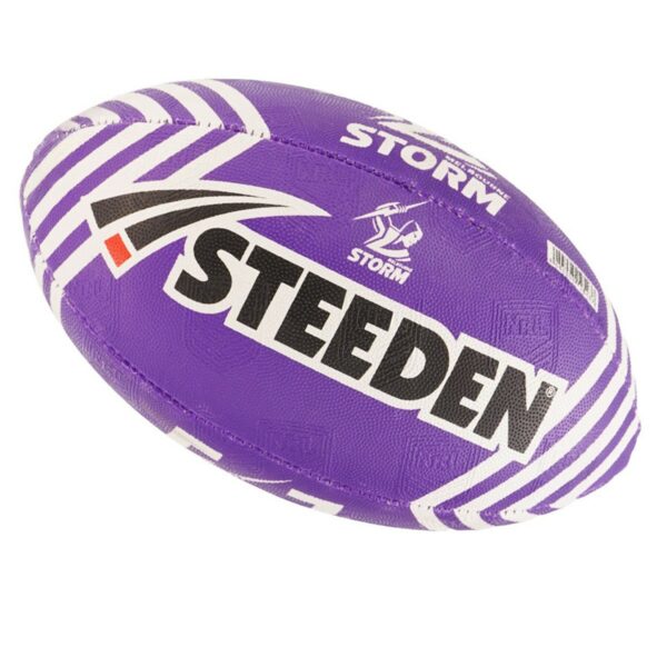 ST NRL Supporter Ball Storm Size 5 (2025) - Image 2