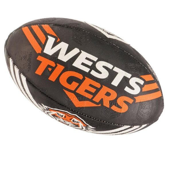 ST NRL Supporter Ball Tigers Size 5 (2025)