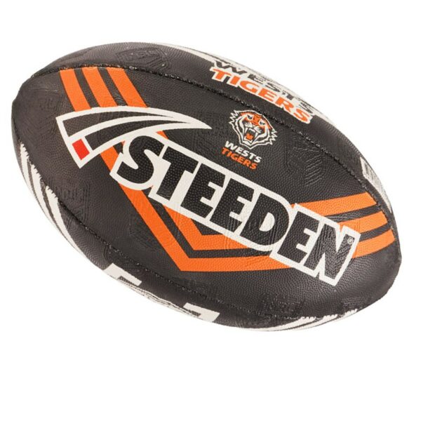 ST NRL Supporter Ball Tigers Size 5 (2025) - Image 2