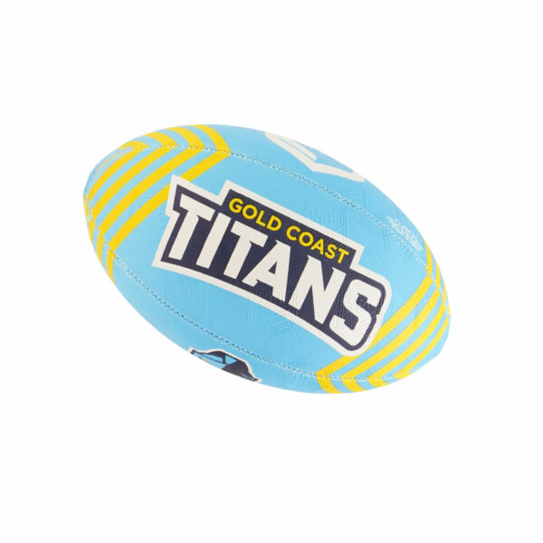 ST NRL Supporter Ball Titans 11 inch (2025)