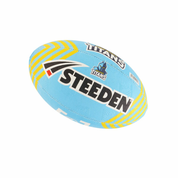 ST NRL Supporter Ball Titans 11 inch (2025) - Image 2