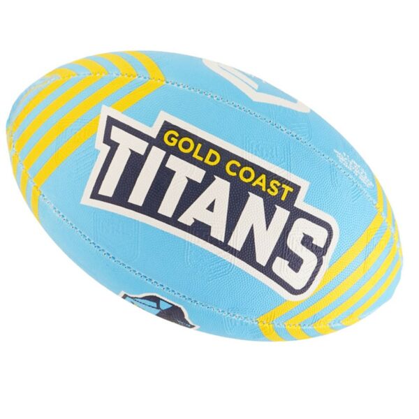 ST NRL Supporter Ball Titans Size 5 (2025)