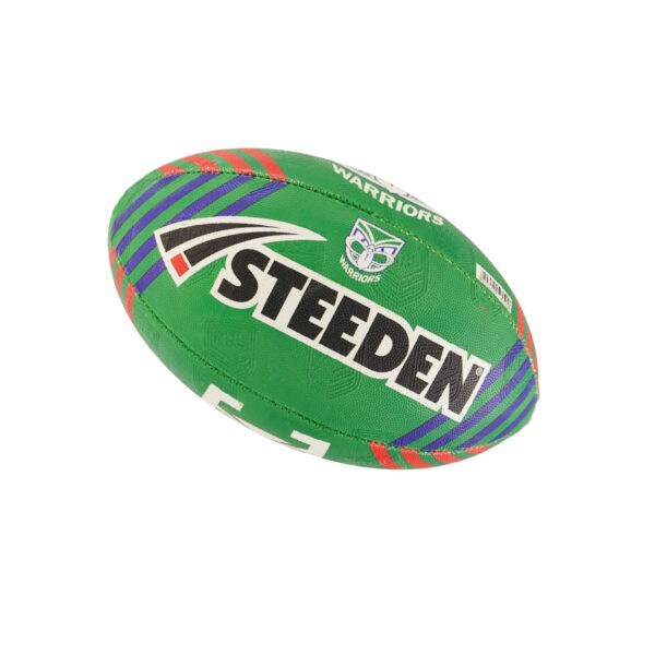 ST NRL Supporter Ball Warriors 11 inch (2025) - Image 2