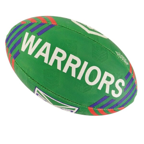 ST NRL Supporter Ball Warriors Size 5 (2025)