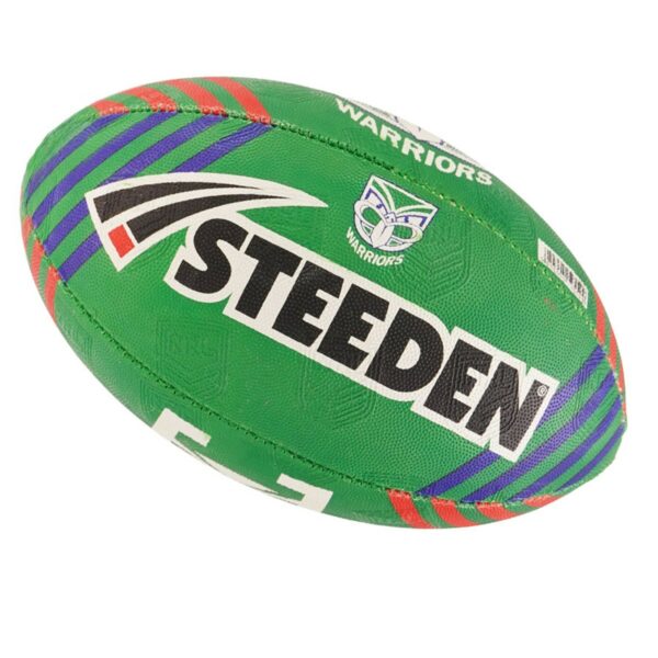 ST NRL Supporter Ball Warriors Size 5 (2025) - Image 2