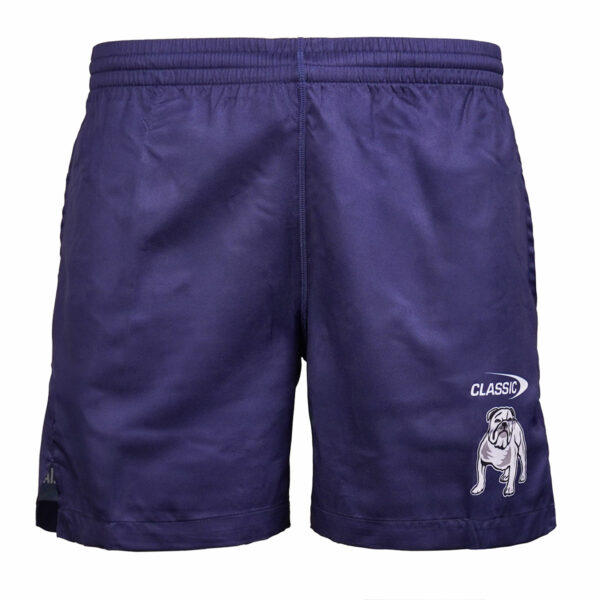 CANTERBURY BULLDOGS MENS TRAINING SHORT NVY