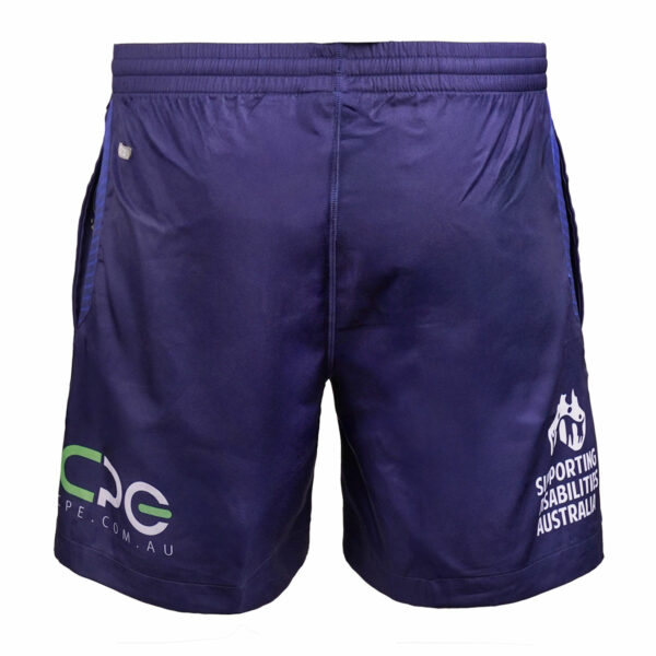 CANTERBURY BULLDOGS MENS TRAINING SHORT NVY - Image 3