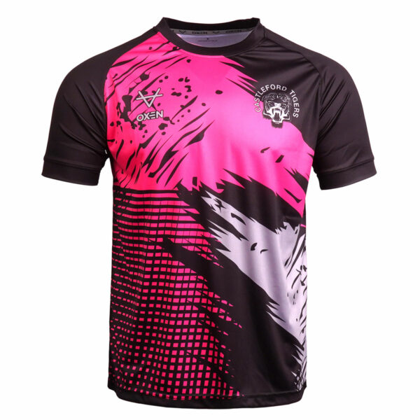 Castleford Tigers 2025 Away Tee Black