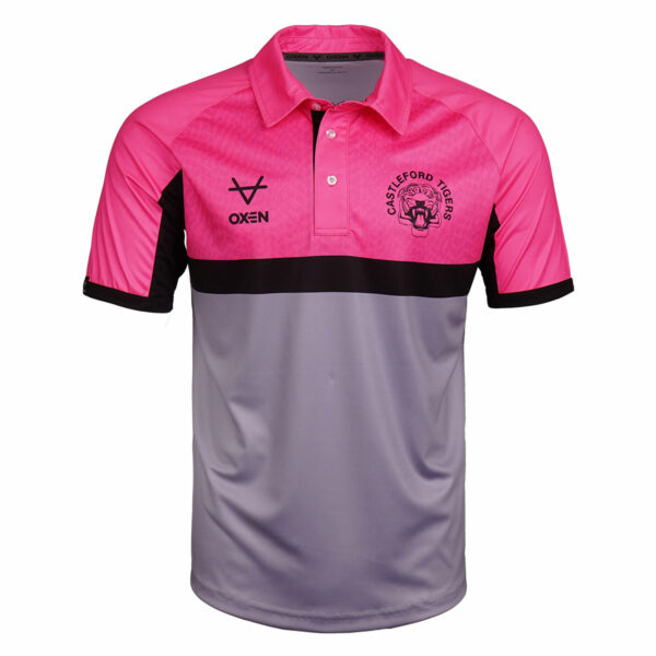 Castleford Tigers 2025 Away Polo