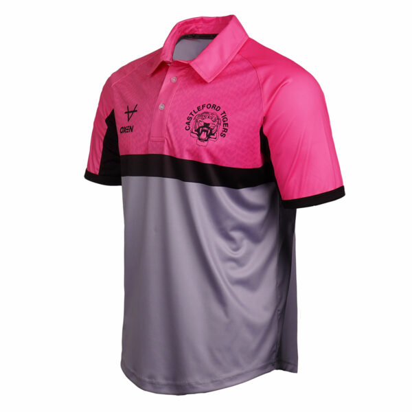 Castleford Tigers 2025 Away Polo - Image 2