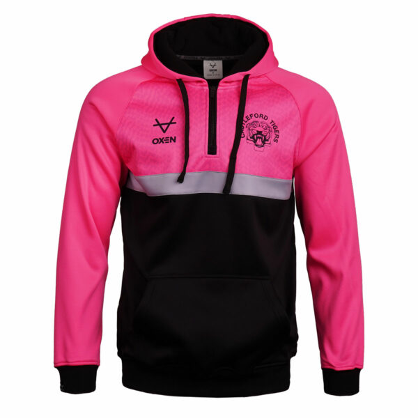 Castleford Tigers 2025 Away QZ Hoody