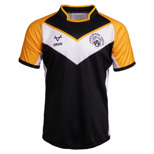 Castleford Tigers 2025 Community Rugby Training Jersey